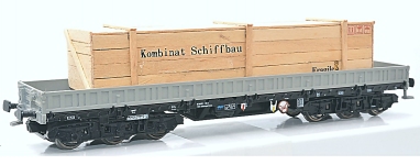 NPE NW22942 - H0 - Schwerlastwagen Samms 4860 Kombinat-Schiffbau, DR, Ep. IV